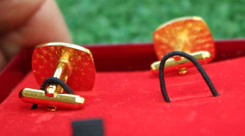 Pair of cufflinks - Boxed