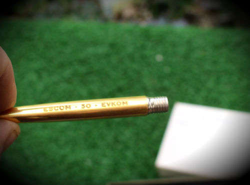 Vintage 1970's Parker Pen Escom-Evkom 50 Year commemorate Pen in origanal Box