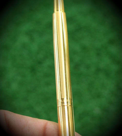 Vintage 1970's Parker Pen Escom-Evkom 50 Year commemorate Pen in origanal Box