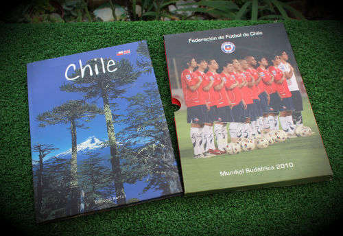 Chile Picture Book in both Spanish and English- isbn 978-956713656-8