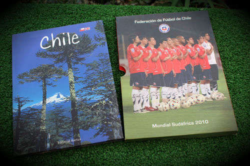 Chile Picture Book in both Spanish and English- isbn 978-956713656-8
