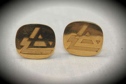 a pair of Cufflinks