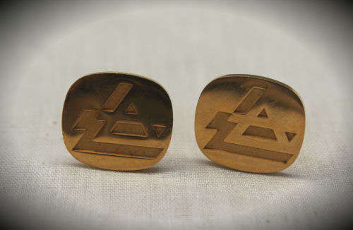 a pair of Cufflinks