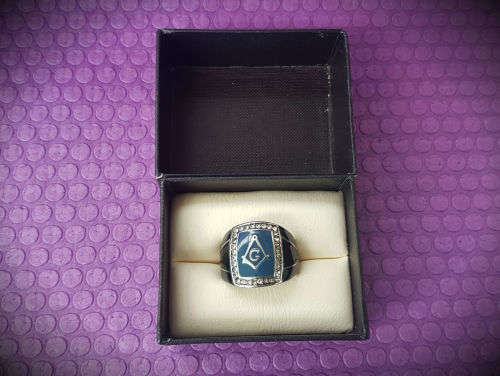 Masonic Ring inside diameter 19mm
