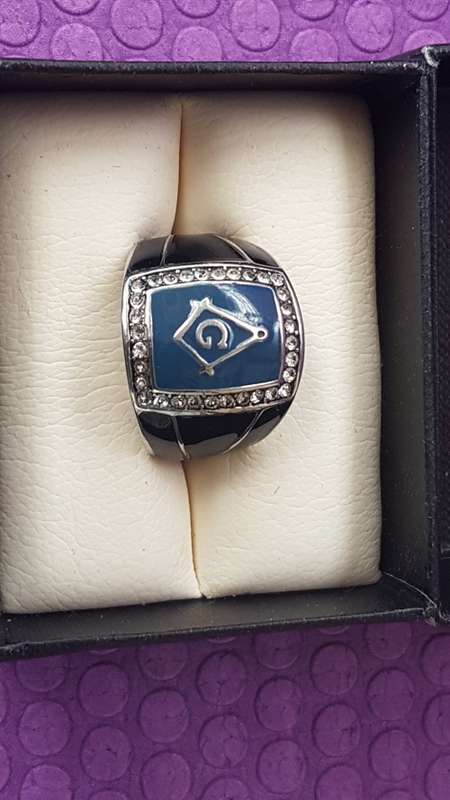 Masonic Ring inside diameter 19mm
