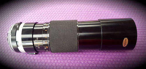 Auto Tamron f300mm 1:56 -62mm No. 210199m Lens- m42 screw in mount