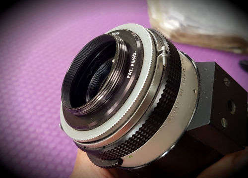 Auto Tamron f300mm 1:56 -62mm No. 210199m Lens- m42 screw in mount