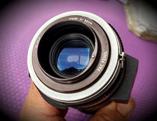 Auto Tamron f300mm 1:56 -62mm No. 210199m Lens- m42 screw in mount