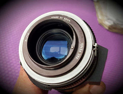 Auto Tamron f300mm 1:56 -62mm No. 210199m Lens- m42 screw in mount