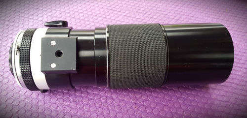 Auto Tamron f300mm 1:56 -62mm No. 210199m Lens- m42 screw in mount
