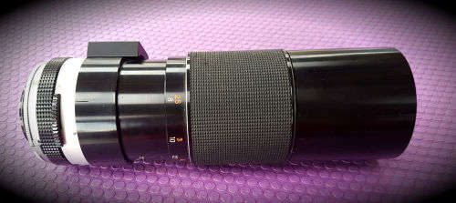 Auto Tamron f300mm 1:56 -62mm No. 210199m Lens- m42 screw in mount