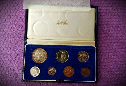 1968 - Short Proof Set -SA Munt - Silver R1