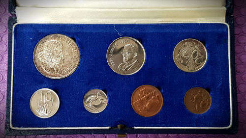 1968 - Short Proof Set -SA Munt - Silver R1