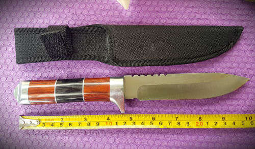 Columbia U.S.A Saber Knife with sheath
