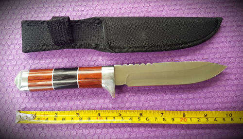 Columbia U.S.A Saber Knife with sheath