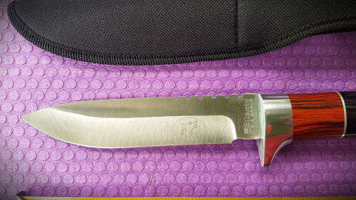 Columbia U.S.A Saber Knife with sheath