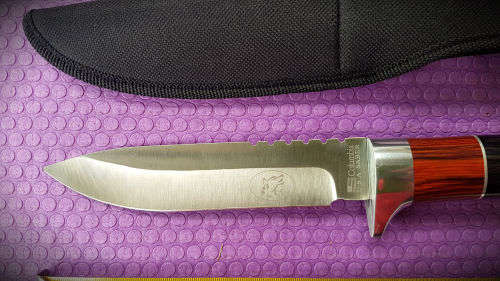Columbia U.S.A Saber Knife with sheath