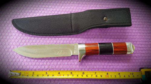 Columbia U.S.A Saber Knife with sheath