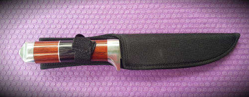 Columbia U.S.A Saber Knife with sheath