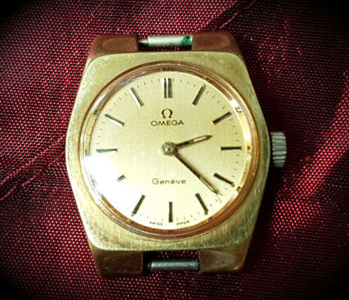 Vintage Ladies OMEGA Watch Geneve Running and keeping time -No Strap -No 5350028