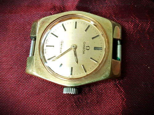 Vintage Ladies OMEGA Watch Geneve Running and keeping time -No Strap -No 5350028