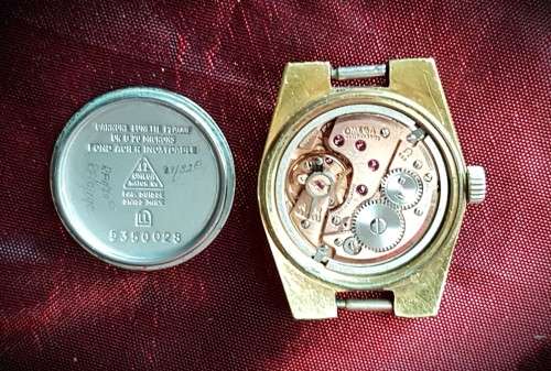 Vintage Ladies OMEGA Watch Geneve Running and keeping time -No Strap -No 5350028