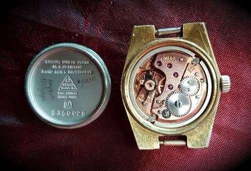 Vintage Ladies OMEGA Watch Geneve Running and keeping time -No Strap -No 5350028