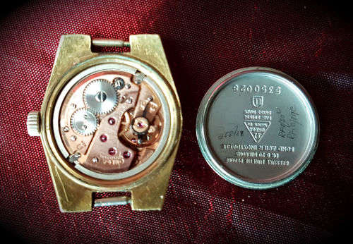 Vintage Ladies OMEGA Watch Geneve Running and keeping time -No Strap -No 5350028