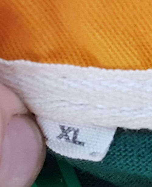 Collectable Lion Lager Springbok Supporters Rugby Jersey ..XL