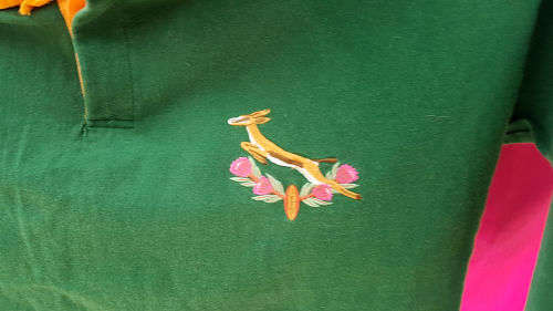 Collectable Lion Lager Springbok Supporters Rugby Jersey ..XL