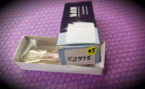 D.O.W  Folding Knife no 2975 -Stainless 420 -unused in Box .
