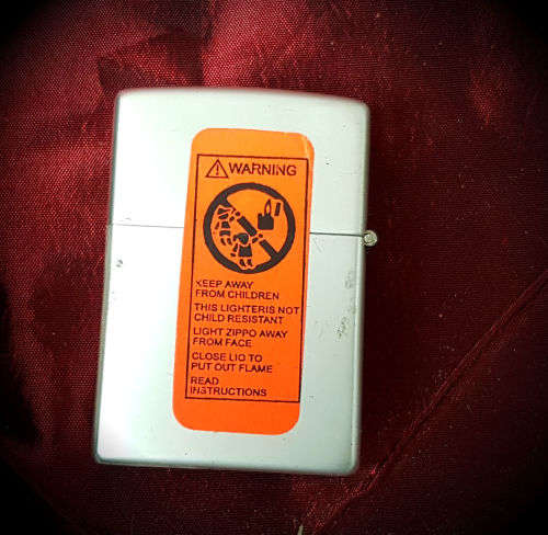 Zippo USA Lighter 2895 kit in box FORD Logo-Fluid leather sheath belt clip ..lighter still sealed