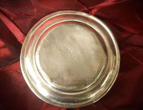 Vintage Elkington Plate England Butter dish no 27468 - ex Carlton Hotel JHB item - 60x165mm
