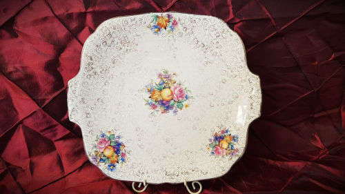 Vintage 1933-1942 H&K Tunstall Plate 260x230mm