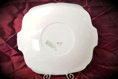 Vintage 1933-1942 H&K Tunstall Plate 260x230mm