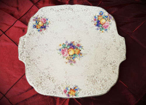 Vintage 1933-1942 H&K Tunstall Plate 260x230mm