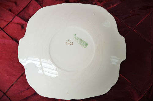 Vintage 1933-1942 H&K Tunstall Plate 260x230mm