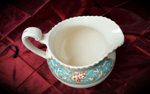Vintage Johnson Bros Creamer made in England 127x160x125mm
