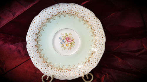Small Vintage Paragon Plate 113mm Fine Bone China,by appointment - see Crack
