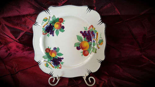 Vintage Royal Venton Ware Plate 150mm by John Steventon & Sons Burslem England