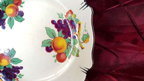 Vintage Royal Venton Ware Plate 150mm by John Steventon & Sons Burslem England