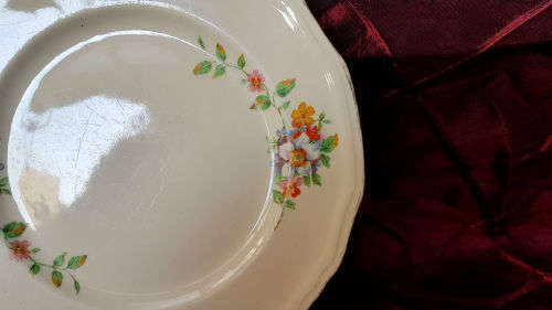 Small Vintage Alfred Meakin RAYNHAM Plate 178mm