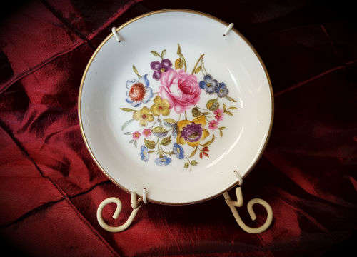 Small Vintage Royal Worcester Fine Bone China Plate -100mm