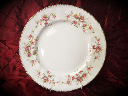 Vintage 1966- Paragon Victoriana Rose -Dinner Plate  -fine bone china-never been used 12 Available