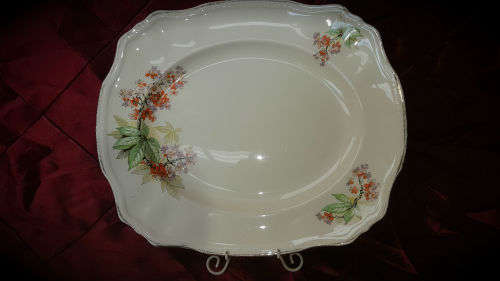 Vintage Alfred Meakin Meat Platter