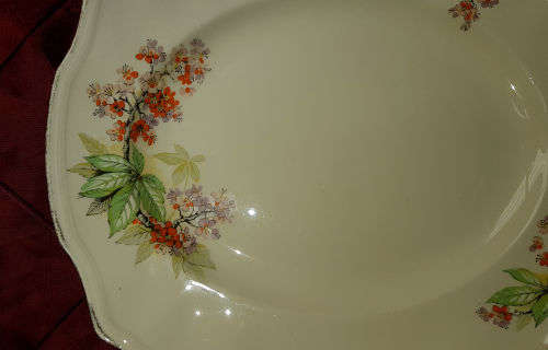 Vintage Alfred Meakin Meat Platter