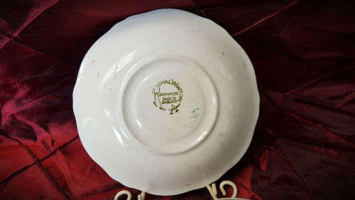 Vintage Royal Winton Grimwades Duo -saucer 144mm cup= 67x88mm