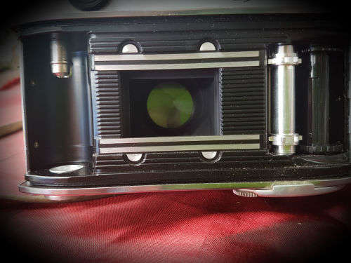 Vintage Kodak Retina-Xenar 35mm Camera F:2.8/50mm Schneider-Kreuznach Lens See condition with Bag