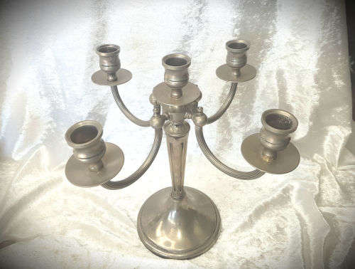 Vintage Silver plate Candelabra 250x270mm  -1.480kg