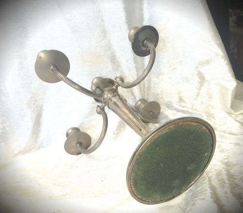 Vintage Silver plate Candelabra 250x270mm  -1.480kg
